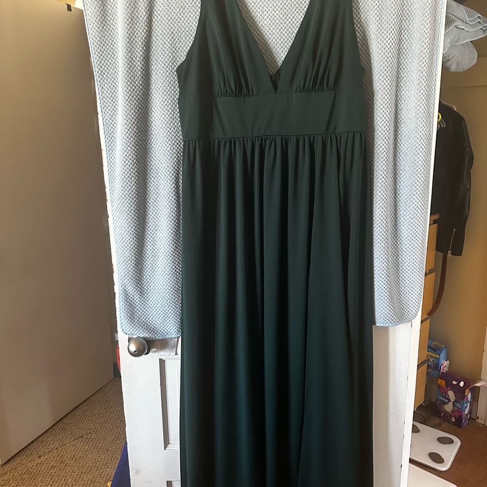 Ever Pretty Deep Green Maxi Dress